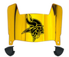 Minnesota Vikings Mini Football Helmet Visor Shield w/ Clips - PICK VISOR & LOGO COLOR