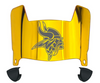 Minnesota Vikings Mini Football Helmet Visor Shield w/ Clips - PICK VISOR & LOGO COLOR
