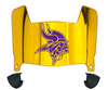 Minnesota Vikings Mini Football Helmet Visor Shield w/ Clips - PICK VISOR & LOGO COLOR