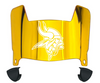 Minnesota Vikings Mini Football Helmet Visor Shield w/ Clips - PICK VISOR & LOGO COLOR