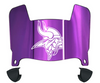 Minnesota Vikings Mini Football Helmet Visor Shield w/ Clips - PICK VISOR & LOGO COLOR