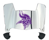 Minnesota Vikings Mini Football Helmet Visor Shield w/ Clips - PICK VISOR & LOGO COLOR