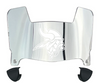Minnesota Vikings Mini Football Helmet Visor Shield w/ Clips - PICK VISOR & LOGO COLOR