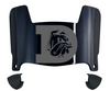 Minnesota Duluth Bulldogs Mini Football Helmet Visor Shield w/ Clips - PICK VISOR & LOGO COLOR