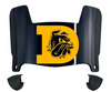 Minnesota Duluth Bulldogs Mini Football Helmet Visor Shield w/ Clips - PICK VISOR & LOGO COLOR