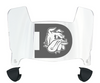 Minnesota Duluth Bulldogs Mini Football Helmet Visor Shield w/ Clips - PICK VISOR & LOGO COLOR