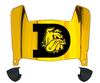 Minnesota Duluth Bulldogs Mini Football Helmet Visor Shield w/ Clips - PICK VISOR & LOGO COLOR