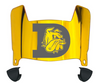 Minnesota Duluth Bulldogs Mini Football Helmet Visor Shield w/ Clips - PICK VISOR & LOGO COLOR