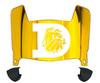 Minnesota Duluth Bulldogs Mini Football Helmet Visor Shield w/ Clips - PICK VISOR & LOGO COLOR