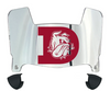 Minnesota Duluth Bulldogs Mini Football Helmet Visor Shield w/ Clips - PICK VISOR & LOGO COLOR