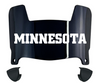 Minnesota Gophers Mini Football Helmet Visor Shield w/ Clips - PICK VISOR & LOGO COLOR - SportsJewelryProShop