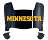 Minnesota Gophers Mini Football Helmet Visor Shield w/ Clips - PICK VISOR & LOGO COLOR - SportsJewelryProShop