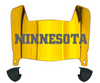 Minnesota Gophers Mini Football Helmet Visor Shield w/ Clips - PICK VISOR & LOGO COLOR - SportsJewelryProShop