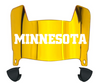 Minnesota Gophers Mini Football Helmet Visor Shield w/ Clips - PICK VISOR & LOGO COLOR - SportsJewelryProShop