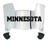 Minnesota Gophers Mini Football Helmet Visor Shield w/ Clips - PICK VISOR & LOGO COLOR - SportsJewelryProShop