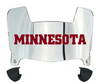 Minnesota Gophers Mini Football Helmet Visor Shield w/ Clips - PICK VISOR & LOGO COLOR - SportsJewelryProShop