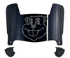 Minnesota Gophers Mini Football Helmet Visor Shield w/ Clips - PICK VISOR & LOGO COLOR - SportsJewelryProShop