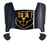 Minnesota Gophers Mini Football Helmet Visor Shield w/ Clips - PICK VISOR & LOGO COLOR - SportsJewelryProShop