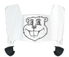 Minnesota Gophers Mini Football Helmet Visor Shield w/ Clips - PICK VISOR & LOGO COLOR - SportsJewelryProShop
