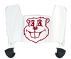 Minnesota Gophers Mini Football Helmet Visor Shield w/ Clips - PICK VISOR & LOGO COLOR - SportsJewelryProShop
