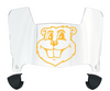 Minnesota Gophers Mini Football Helmet Visor Shield w/ Clips - PICK VISOR & LOGO COLOR - SportsJewelryProShop