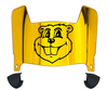 Minnesota Gophers Mini Football Helmet Visor Shield w/ Clips - PICK VISOR & LOGO COLOR - SportsJewelryProShop