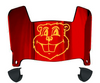 Minnesota Gophers Mini Football Helmet Visor Shield w/ Clips - PICK VISOR & LOGO COLOR - SportsJewelryProShop