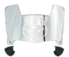 Minnesota Gophers Mini Football Helmet Visor Shield w/ Clips - PICK VISOR & LOGO COLOR - SportsJewelryProShop
