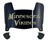 Minnesota Vikings Limited Edition Mini Football Helmet Visor Shield w/ Clips - PICK VISOR & LOGO COLOR