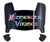 Minnesota Vikings Limited Edition Mini Football Helmet Visor Shield w/ Clips - PICK VISOR & LOGO COLOR