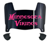 Minnesota Vikings Limited Edition Mini Football Helmet Visor Shield w/ Clips - PICK VISOR & LOGO COLOR