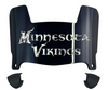 Minnesota Vikings Limited Edition Mini Football Helmet Visor Shield w/ Clips - PICK VISOR & LOGO COLOR