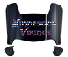 Minnesota Vikings Limited Edition Mini Football Helmet Visor Shield w/ Clips - PICK VISOR & LOGO COLOR