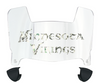Minnesota Vikings Limited Edition Mini Football Helmet Visor Shield w/ Clips - PICK VISOR & LOGO COLOR