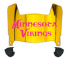 Minnesota Vikings Limited Edition Mini Football Helmet Visor Shield w/ Clips - PICK VISOR & LOGO COLOR