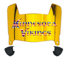 Minnesota Vikings Limited Edition Mini Football Helmet Visor Shield w/ Clips - PICK VISOR & LOGO COLOR