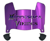 Minnesota Vikings Limited Edition Mini Football Helmet Visor Shield w/ Clips - PICK VISOR & LOGO COLOR