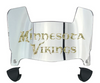 Minnesota Vikings Limited Edition Mini Football Helmet Visor Shield w/ Clips - PICK VISOR & LOGO COLOR