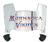 Minnesota Vikings Limited Edition Mini Football Helmet Visor Shield w/ Clips - PICK VISOR & LOGO COLOR