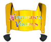 Minnesota Vikings Limited Edition Mini Football Helmet Visor Shield w/ Clips - PICK VISOR & LOGO COLOR