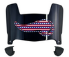 Minnesota Vikings Limited Edition Mini Football Helmet Visor Shield w/ Clips - PICK VISOR & LOGO COLOR