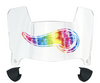 Minnesota Vikings Limited Edition Mini Football Helmet Visor Shield w/ Clips - PICK VISOR & LOGO COLOR