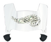 Minnesota Vikings Limited Edition Mini Football Helmet Visor Shield w/ Clips - PICK VISOR & LOGO COLOR