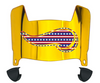 Minnesota Vikings Limited Edition Mini Football Helmet Visor Shield w/ Clips - PICK VISOR & LOGO COLOR
