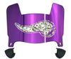 Minnesota Vikings Limited Edition Mini Football Helmet Visor Shield w/ Clips - PICK VISOR & LOGO COLOR