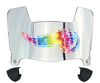 Minnesota Vikings Limited Edition Mini Football Helmet Visor Shield w/ Clips - PICK VISOR & LOGO COLOR