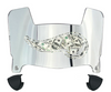 Minnesota Vikings Limited Edition Mini Football Helmet Visor Shield w/ Clips - PICK VISOR & LOGO COLOR