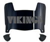 Minnesota Vikings Retro Throwback Mini Football Helmet Visor Shield w/ Clips - PICK VISOR & LOGO COLOR
