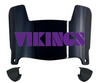 Minnesota Vikings Retro Throwback Mini Football Helmet Visor Shield w/ Clips - PICK VISOR & LOGO COLOR