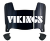 Minnesota Vikings Retro Throwback Mini Football Helmet Visor Shield w/ Clips - PICK VISOR & LOGO COLOR